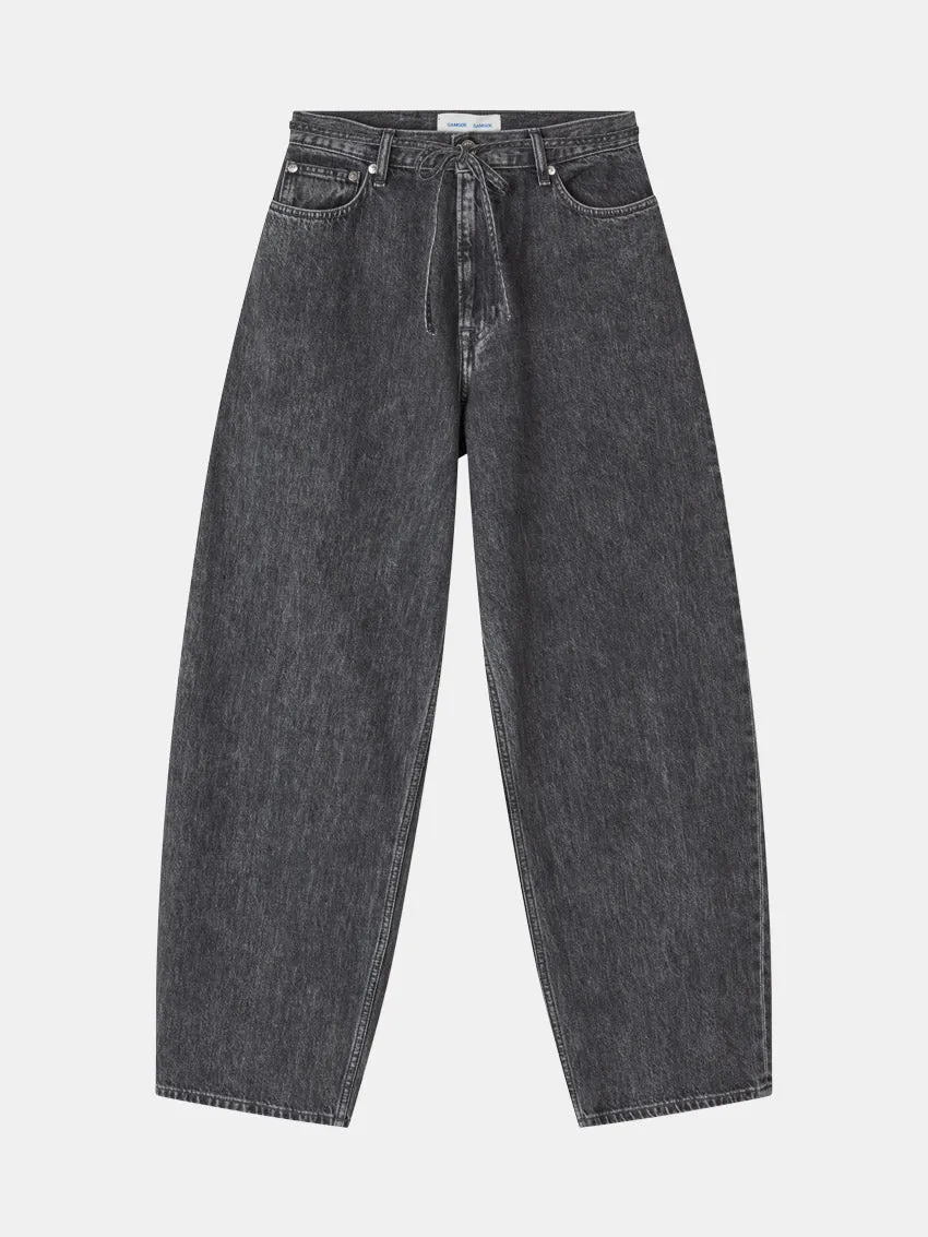 Standard Piece Saharper Jeans Grey Cloud