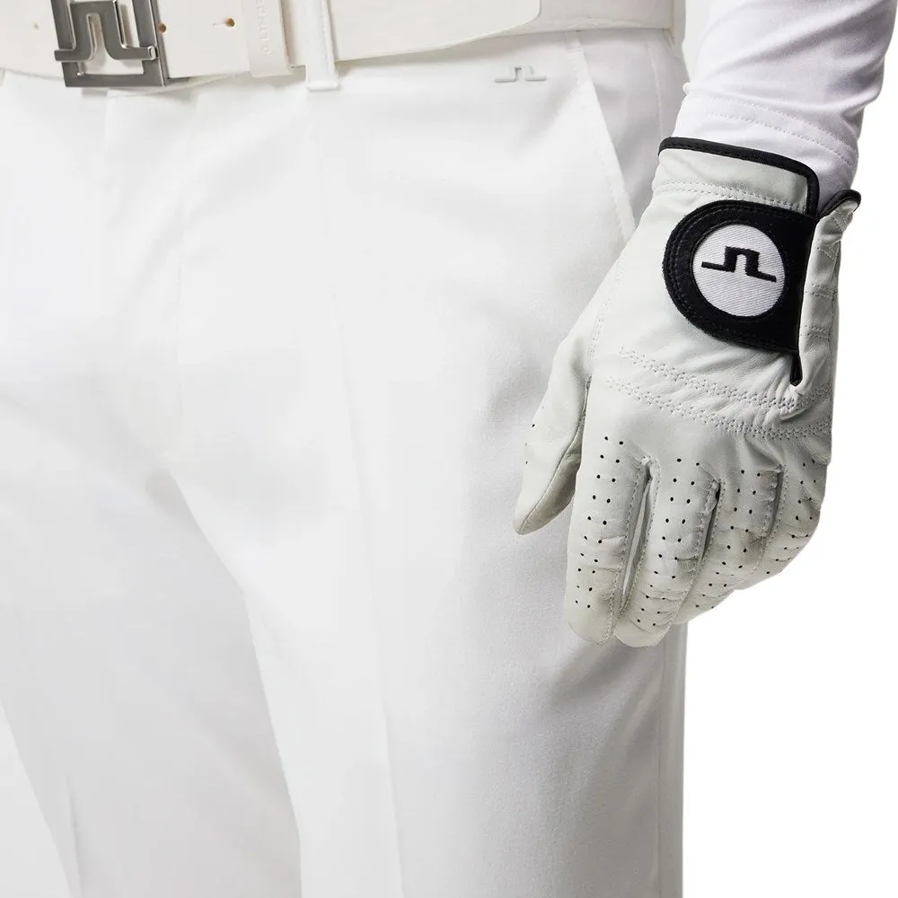 J.Lindeberg Ellott Golf Pants - White Active Design Soft Touch Material