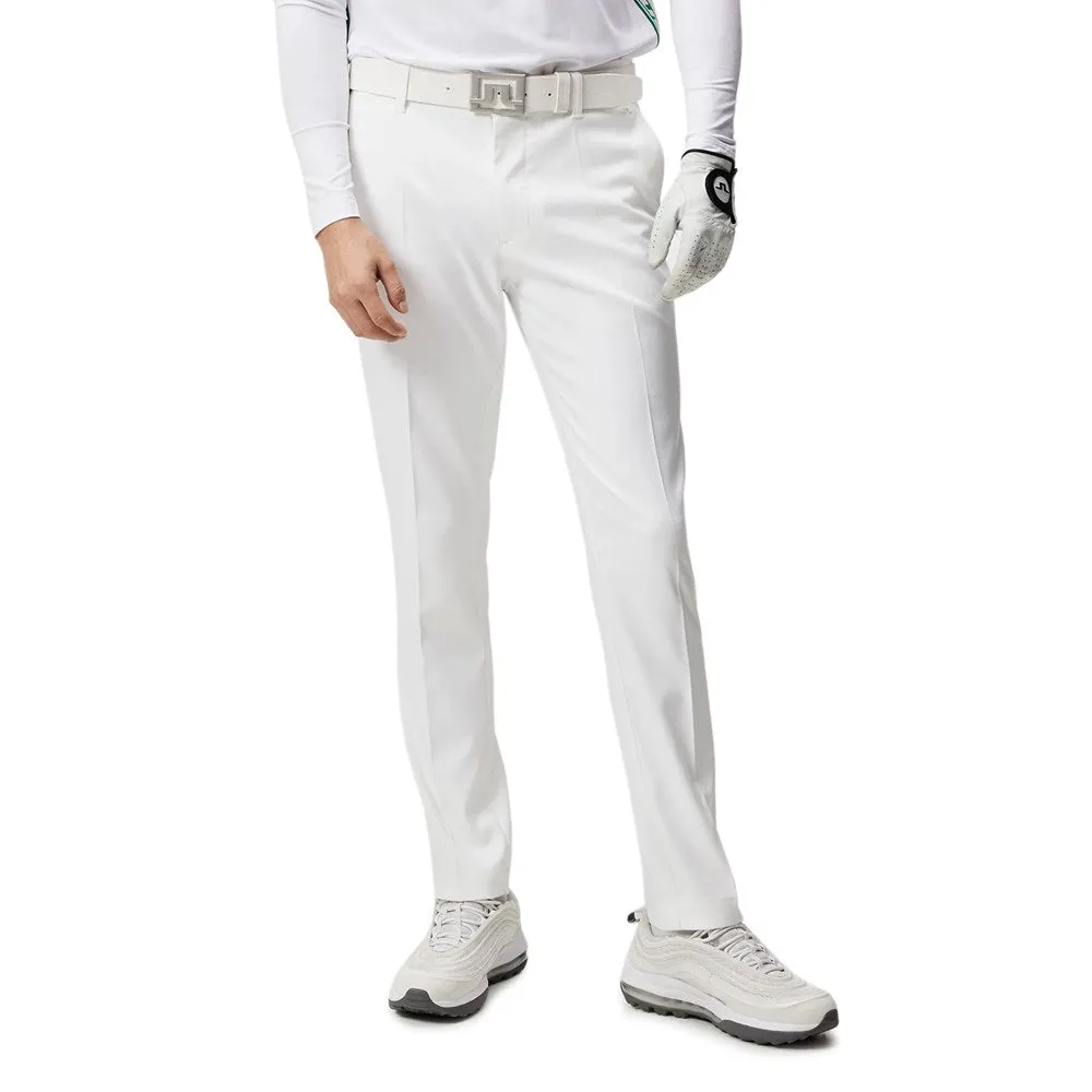 J.Lindeberg Ellott Golf Pants - White ThermalRegulatingLining