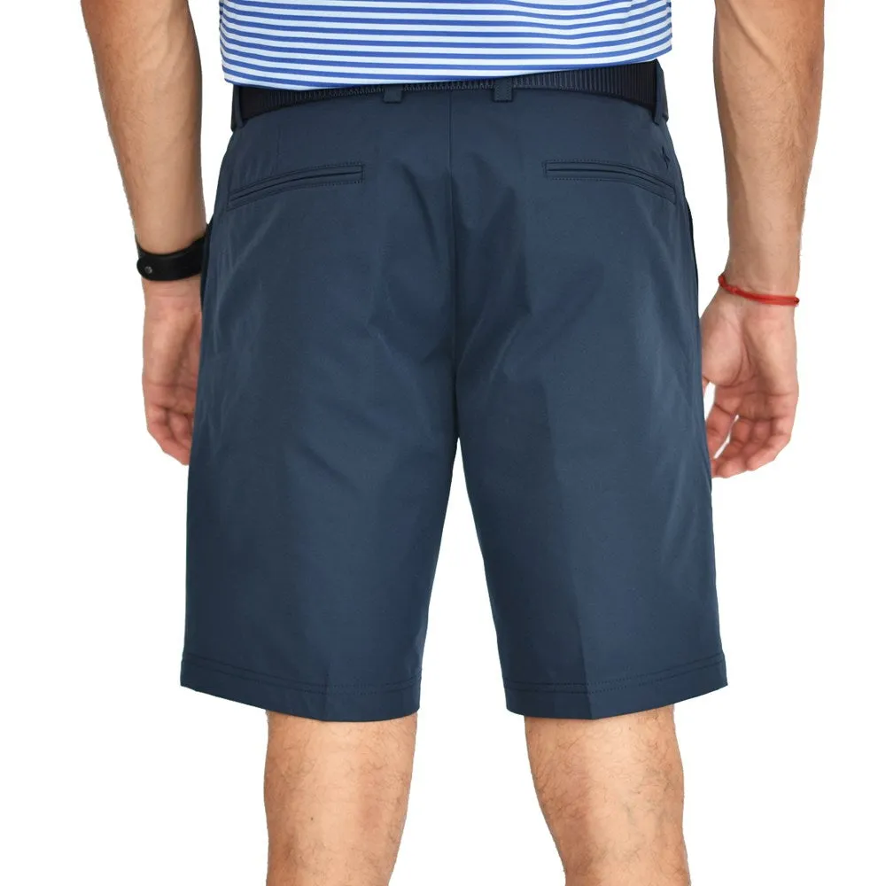 Outdoor Use Cross Byron Tech Golf Shorts - Navy