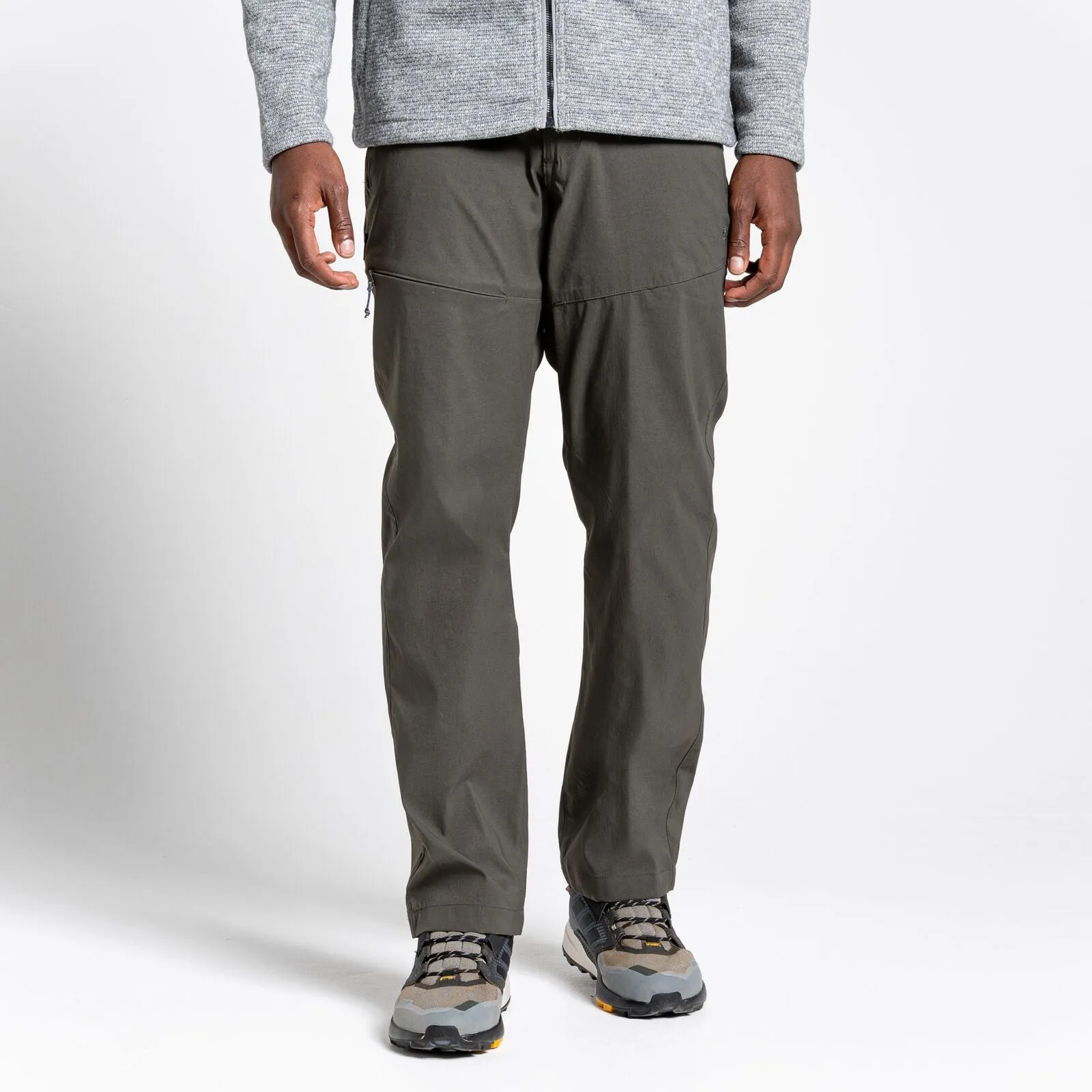 Modular Attachment Craghoppers Mens Kiwi Pro II UPF Protect Stretch Walking Trousers
