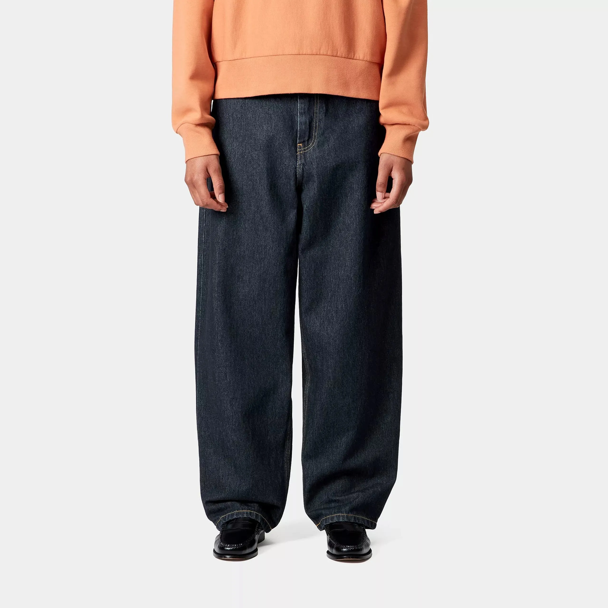 W Brandon Jeans Blue Rinsed Core Look Relaxed Style