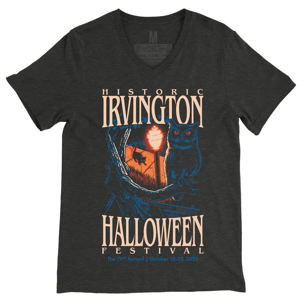 Workout Gear Irvington Halloween 2025 Festival V-Neck