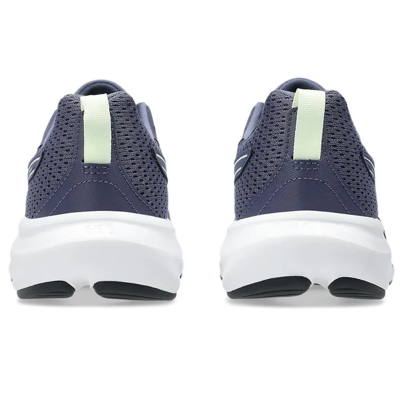 ASICS GEL-Contend 9 B Womens Running Shoes running in a lava field area shoes