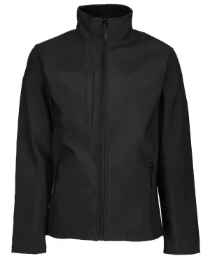 Regatta Professional Mens Octagon II Printable 3 Layer Membrane Softshell Jacket Tulle Soul NonRestrictive Design