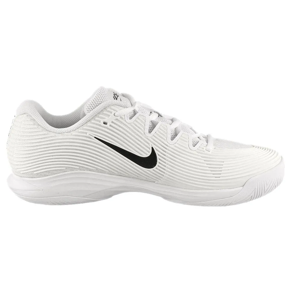 Blown Rubber Forefoot Nike Men's Air Zoom Vapor 12 - White/Black