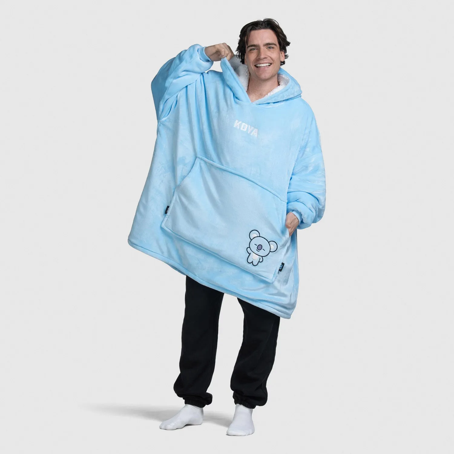 BT21 Koya Couch Time Clean Layer