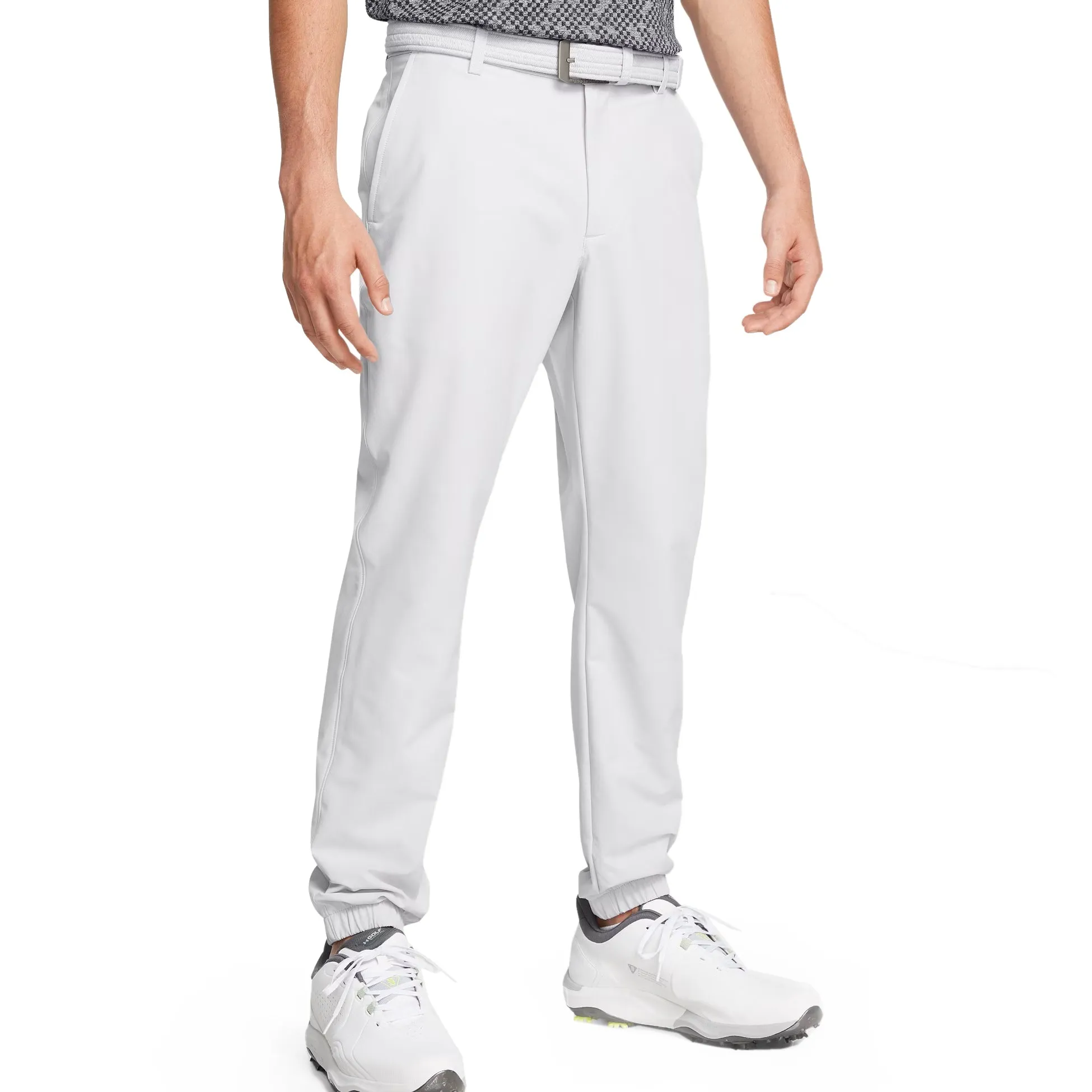 Under Armour MatchPlay Golf Jogger - Halo Grey Sweat Resistant Clean Lines