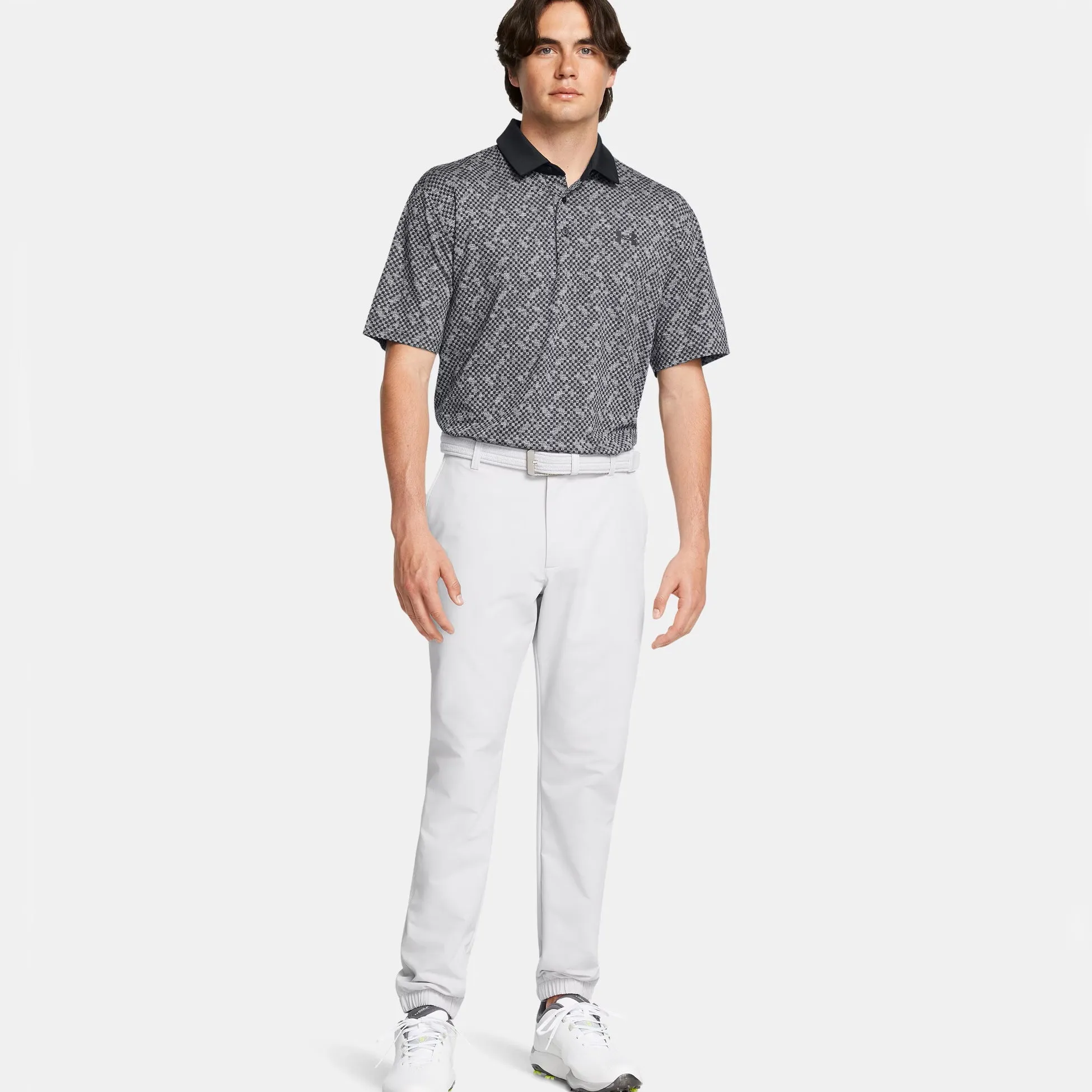 Under Armour MatchPlay Golf Jogger - Halo Grey Casual Performance