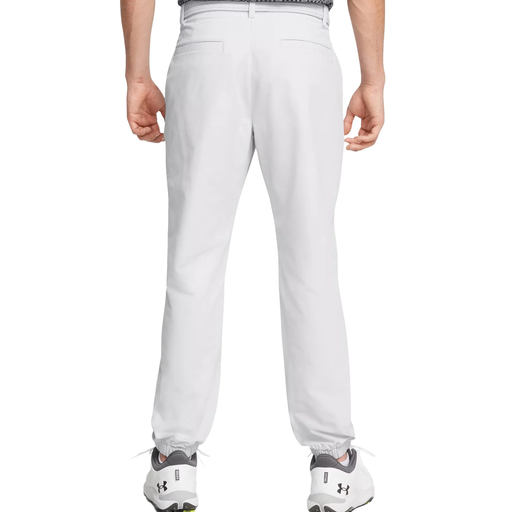 Shape Retention Comfort Wear Fit Under Armour MatchPlay Golf Jogger - Halo Grey