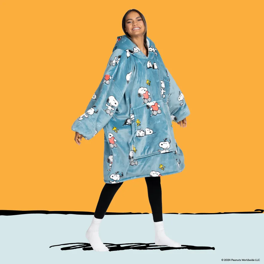 MotionAdaptive Fit Jersey Fabric Snoopy