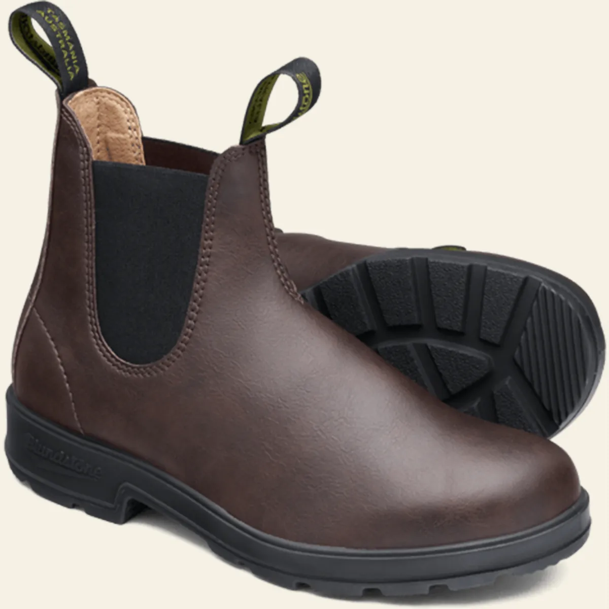 Snow Grip 2116 Chelsea Boot in Brown from Blundstone
