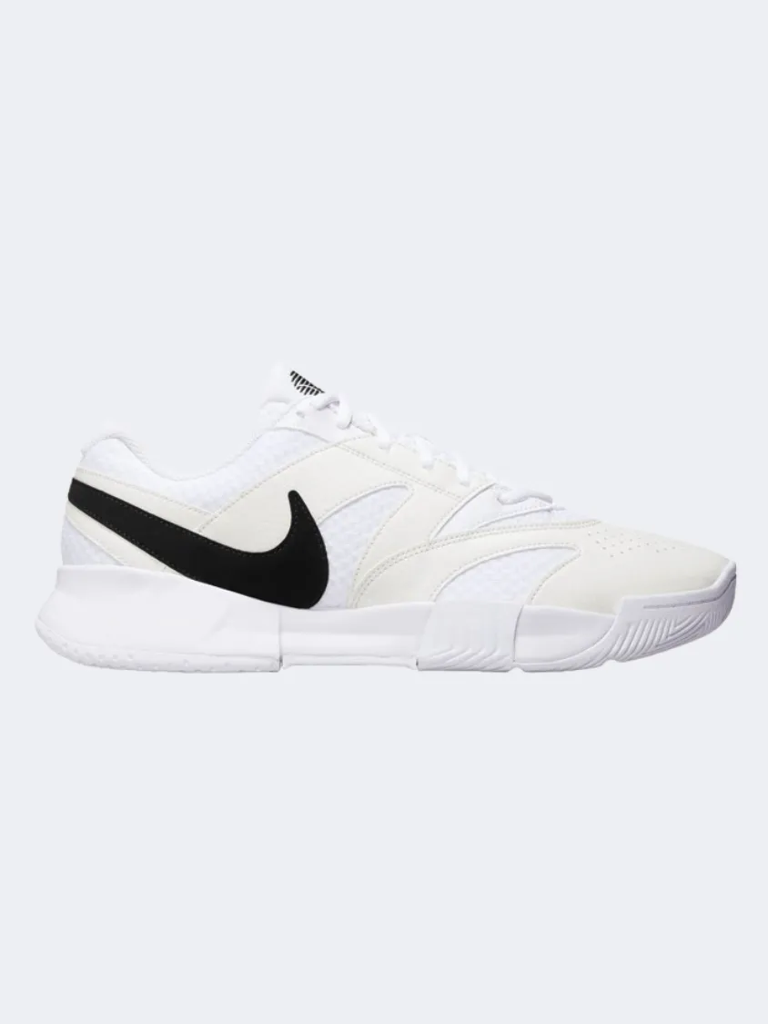 Power Grip Nike Court Lite 4 Men Tennis Shoes White/Black