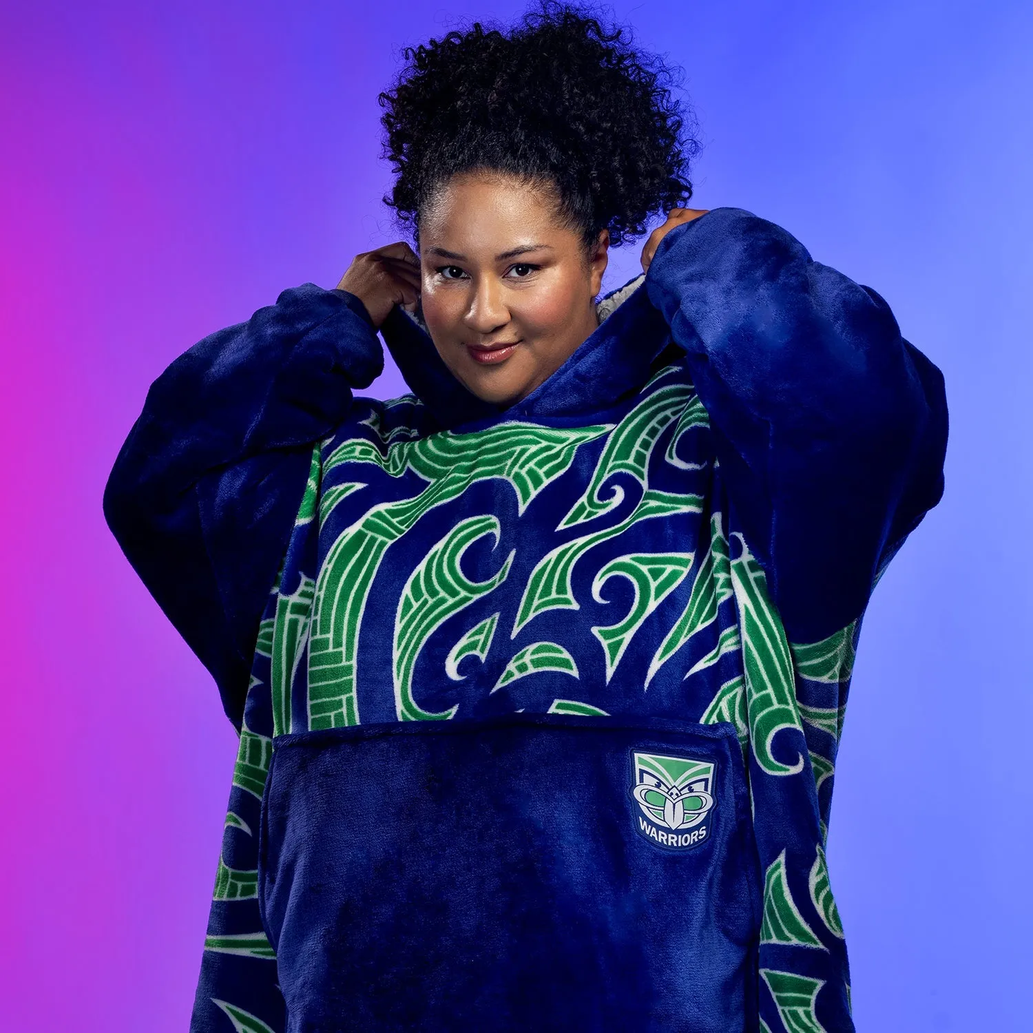 Warriors NRL Casual Fit Quiet Style