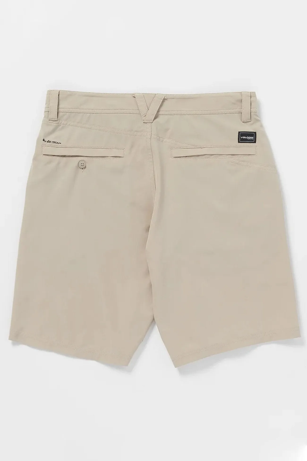 Frickin Cross Shred 20" Short Light Khaki Abrasion Dispersing Weave