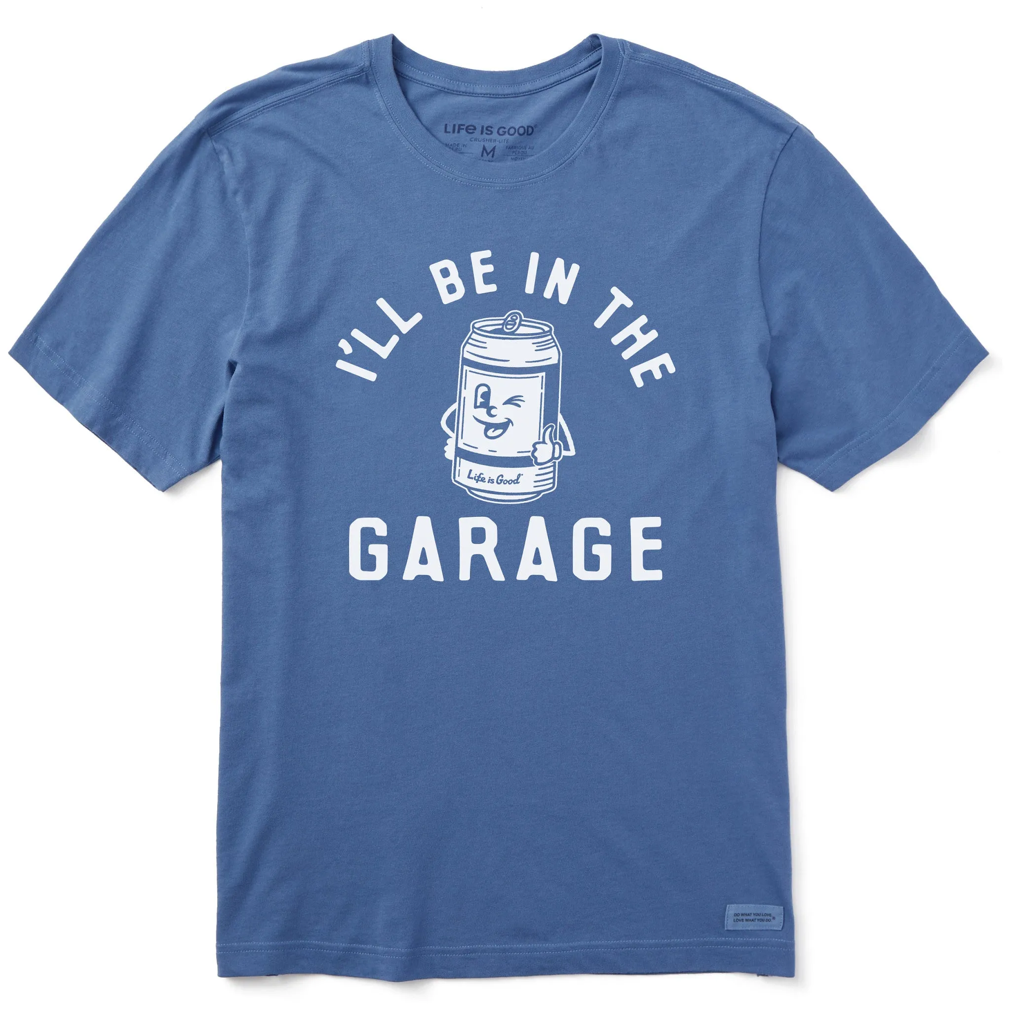 Soft and Lightweight Men's I'll Be in the Garage Short Sleeve Tee