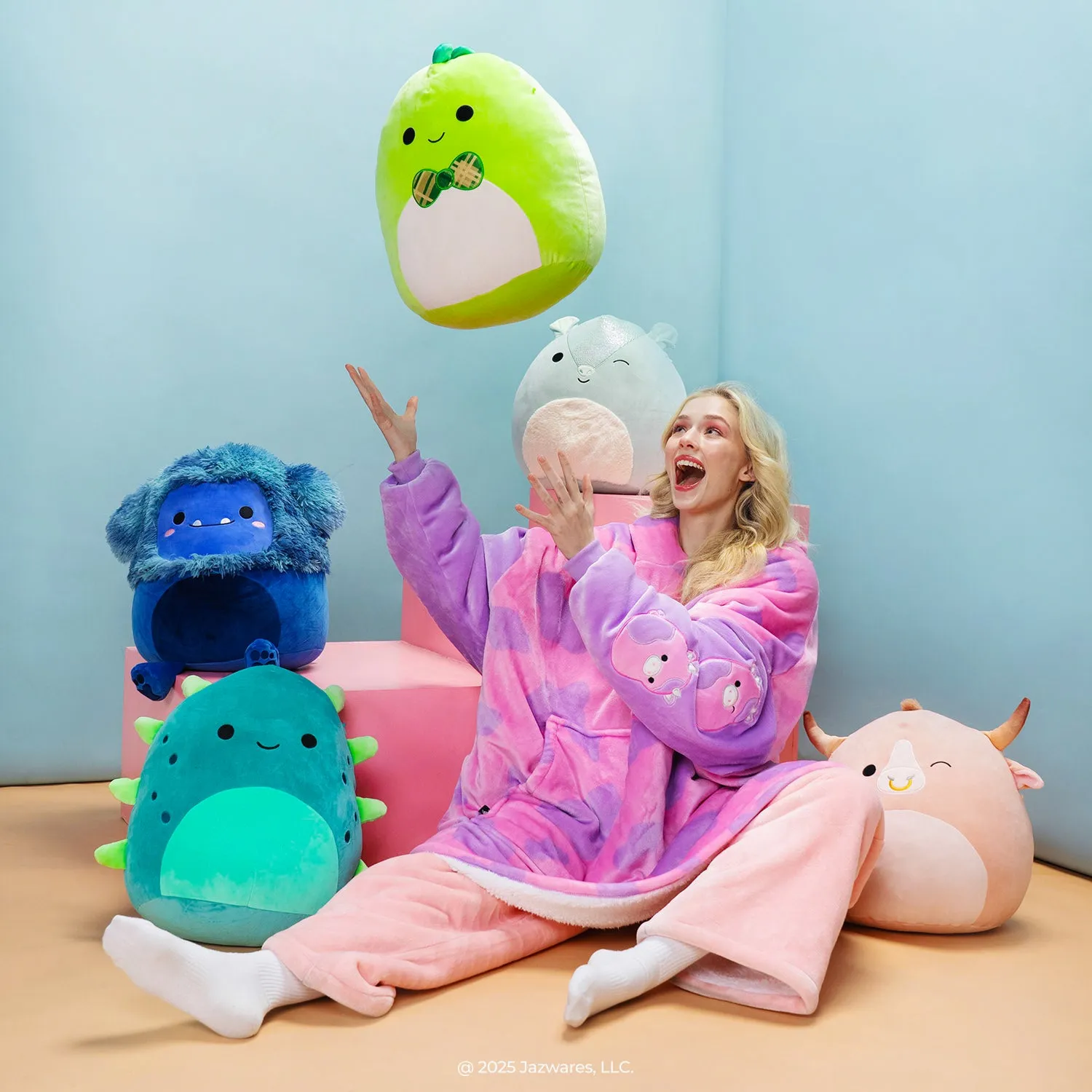 Bed Ready Double Stitched Seams Squishmallows Patty