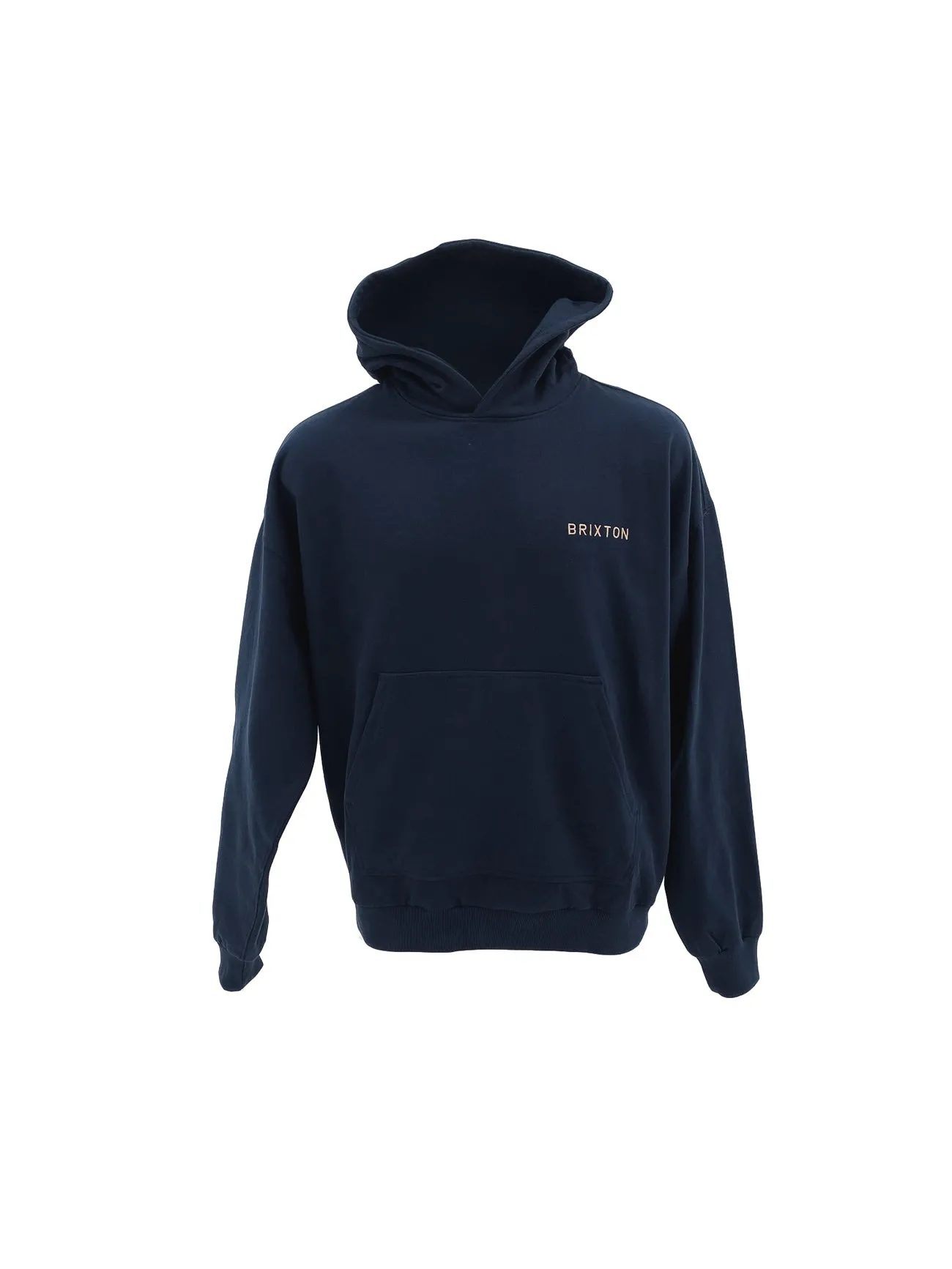 Embroidered Heavy Weigh Hood Mood Indigo Athletic Cozy Clothing Style