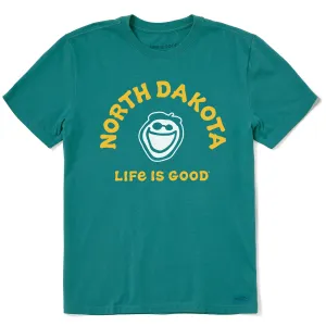 Men's Jake North Dakota Short Sleeve Crusher Tee Holiday Trend