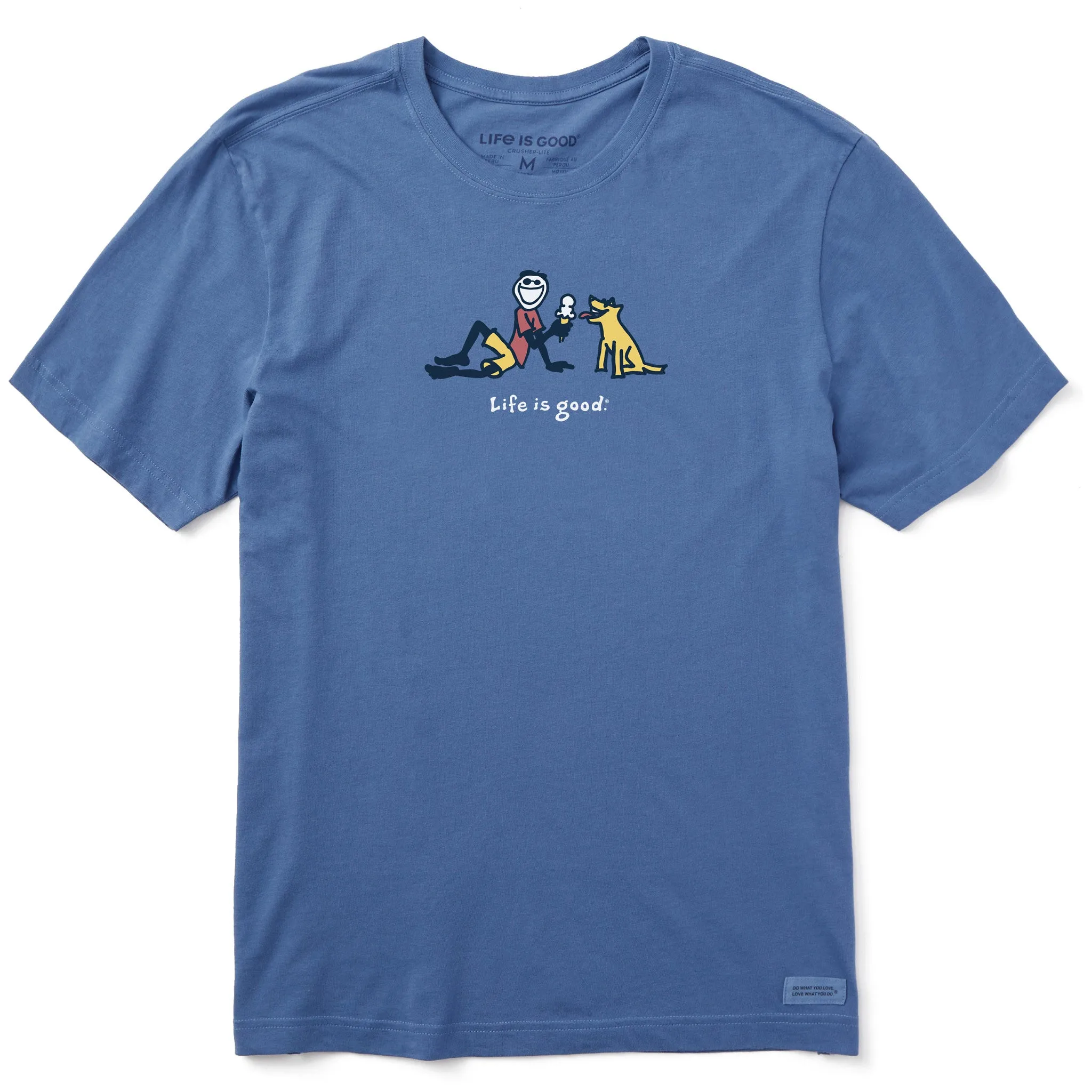 Men's Jake Rocket Ice Cream Short Sleeve Tee Unisex Fit