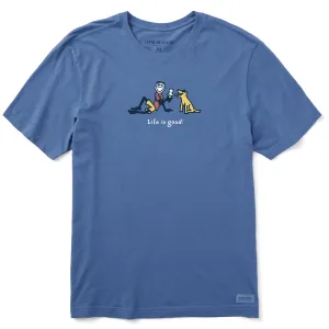 Men's Jake Rocket Ice Cream Short Sleeve Tee Unisex Fit