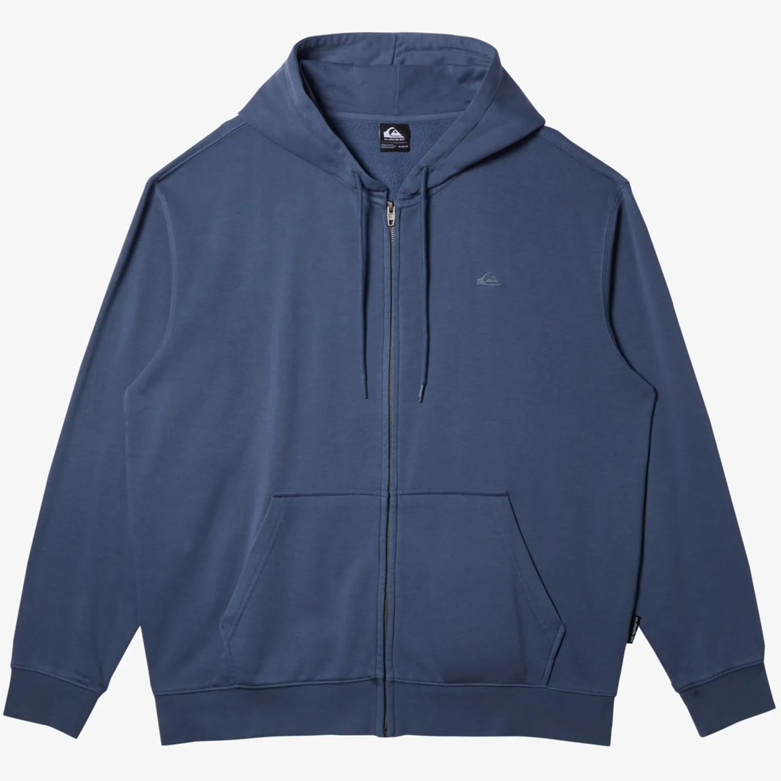 duck cloth Casual Chic Quiksilver Mens Salt Water Zip-Up Hoodie