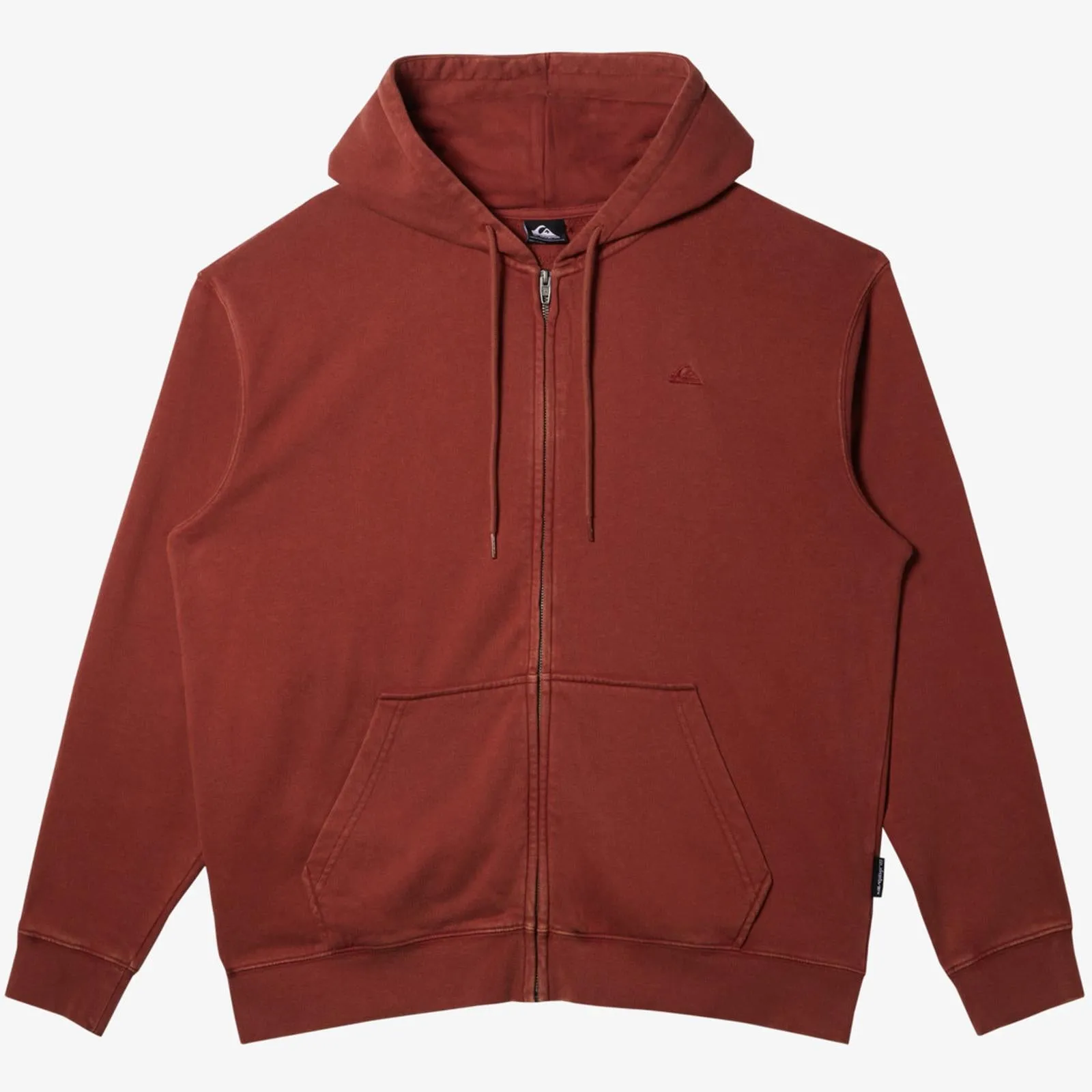 Effortless Comfort Quiksilver Mens Salt Water Zip-Up Hoodie