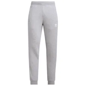 Minimalist Look Adidas Originals Men??s 3 Stripe Pants Grey ?C IM9318