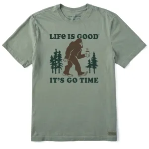 Men's It's Go Time Sasquatch Short Sleeve Tee EasyCareFinish