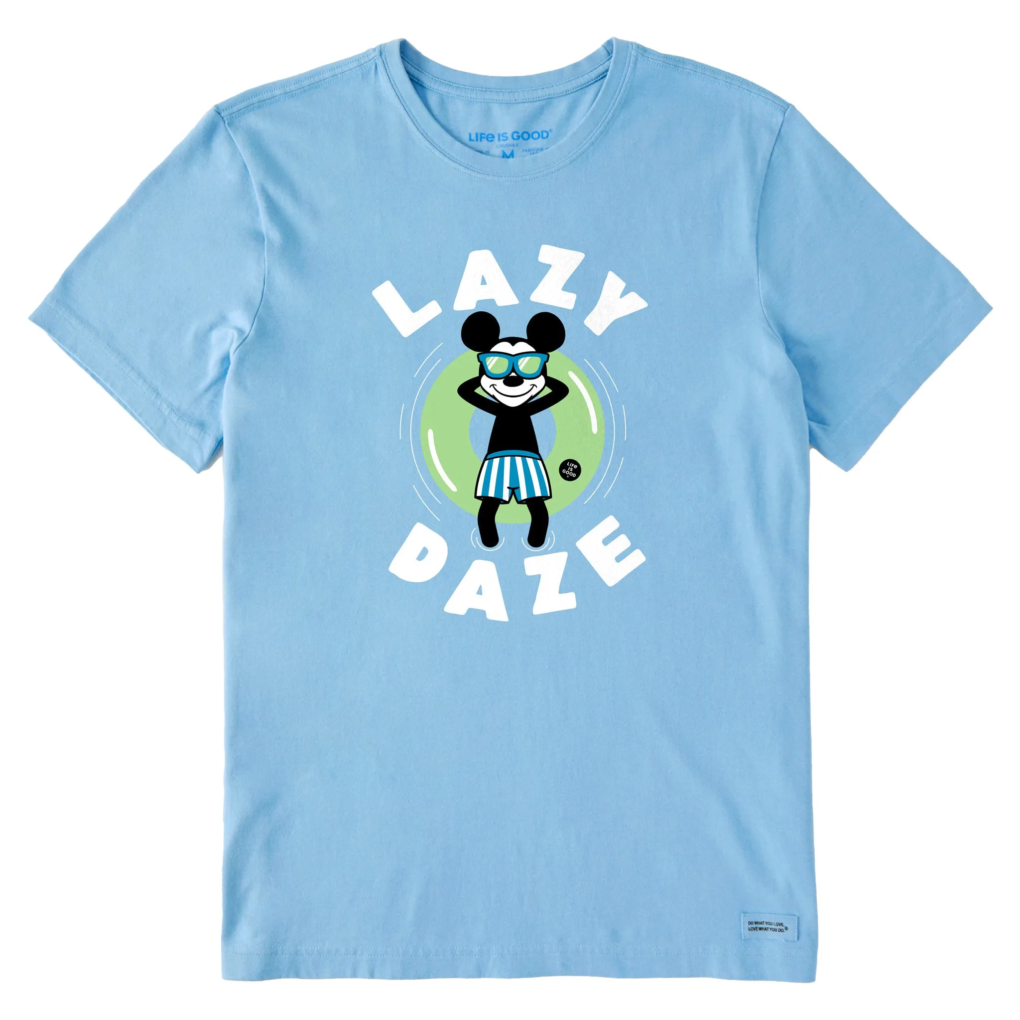 Men's Lazy Daze Willie Short Sleeve Tee Simple and Comfortable Non Toxic Materials
