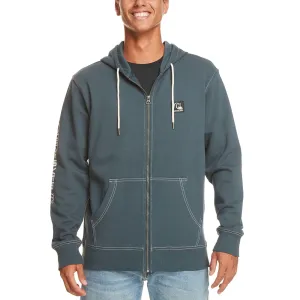 Quiksilver Mens the Original Full Zip Hoody Hoodie Outdoor Relaxed