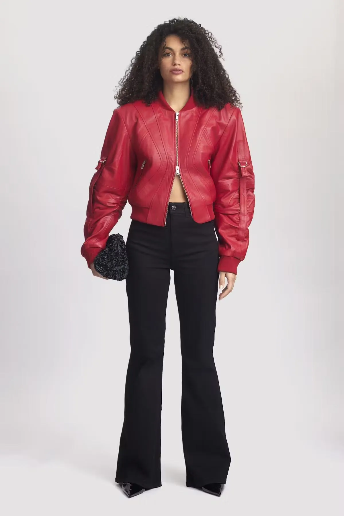 RivylinaGZ Jeans Black Washed Core Wardrobe Closet Staple