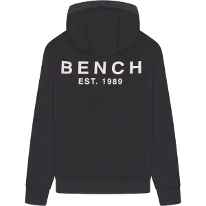 Bench Mens Mobbley Back Logo Hoodie Comfy Wear Warm Layers