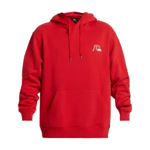 Quiksilver Mens DNA Bubble Logo Hoodie Street Comfort Outdoor Adventure