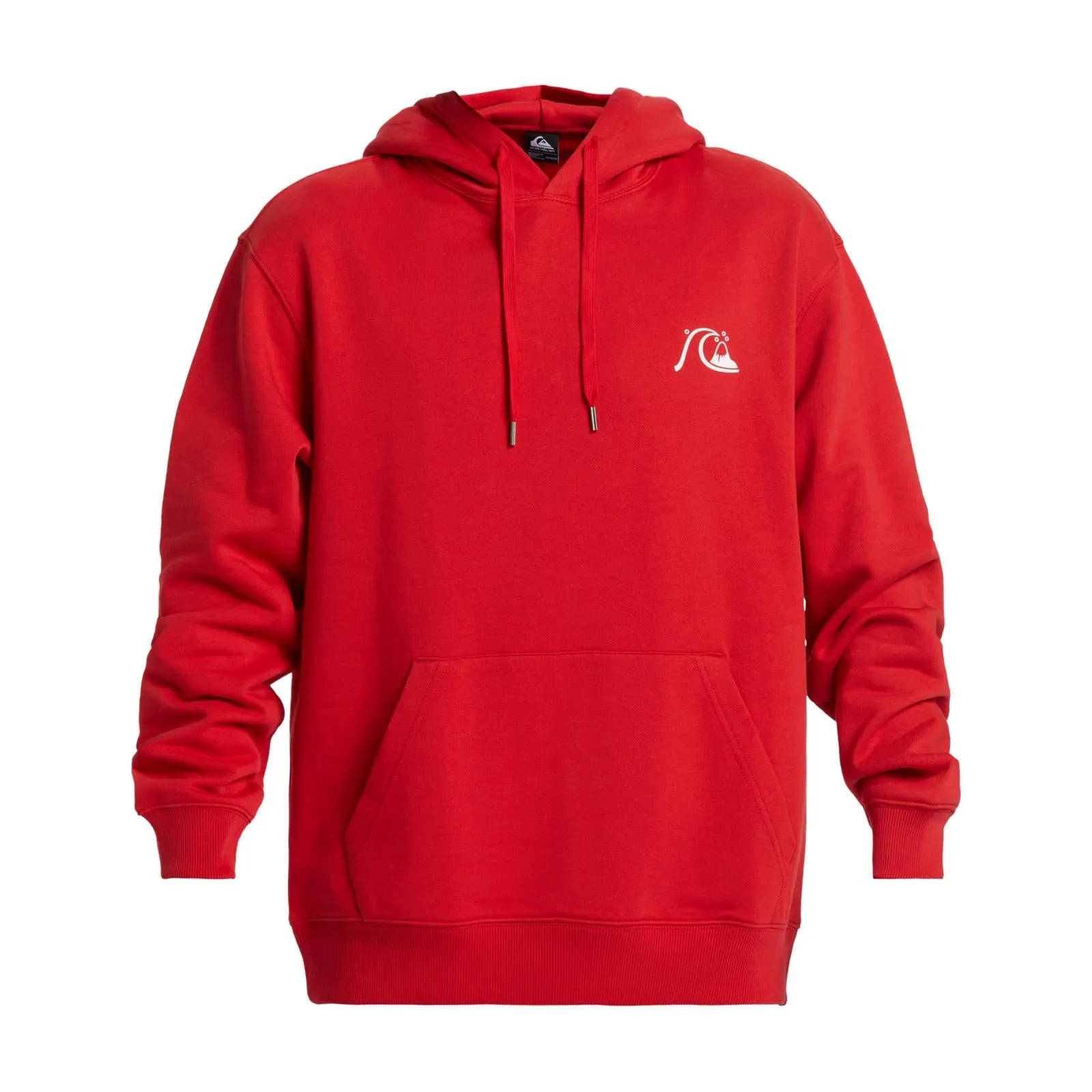 Cozy Texture Quiksilver Mens DNA Bubble Logo Hoodie