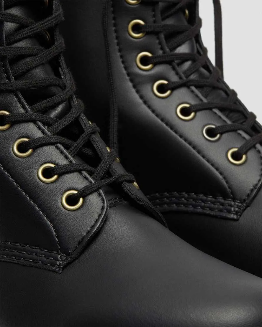 Breathable All Day Worker Walk Friendly Vegan 1460 Boot in Black from Dr. Martens