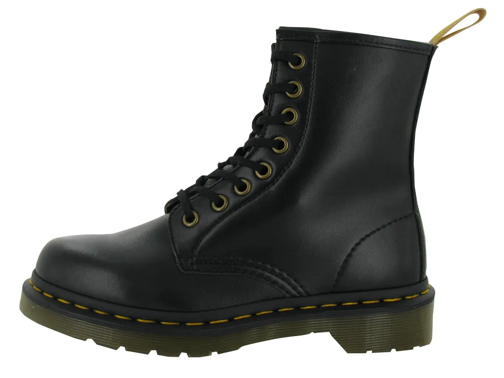 Vegan 1460 Boot in Black from Dr. Martens Durable Stitching Workplace Use