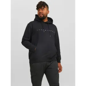 Jack & Jones Mens Star Big & Tall Pullover Hoodie men