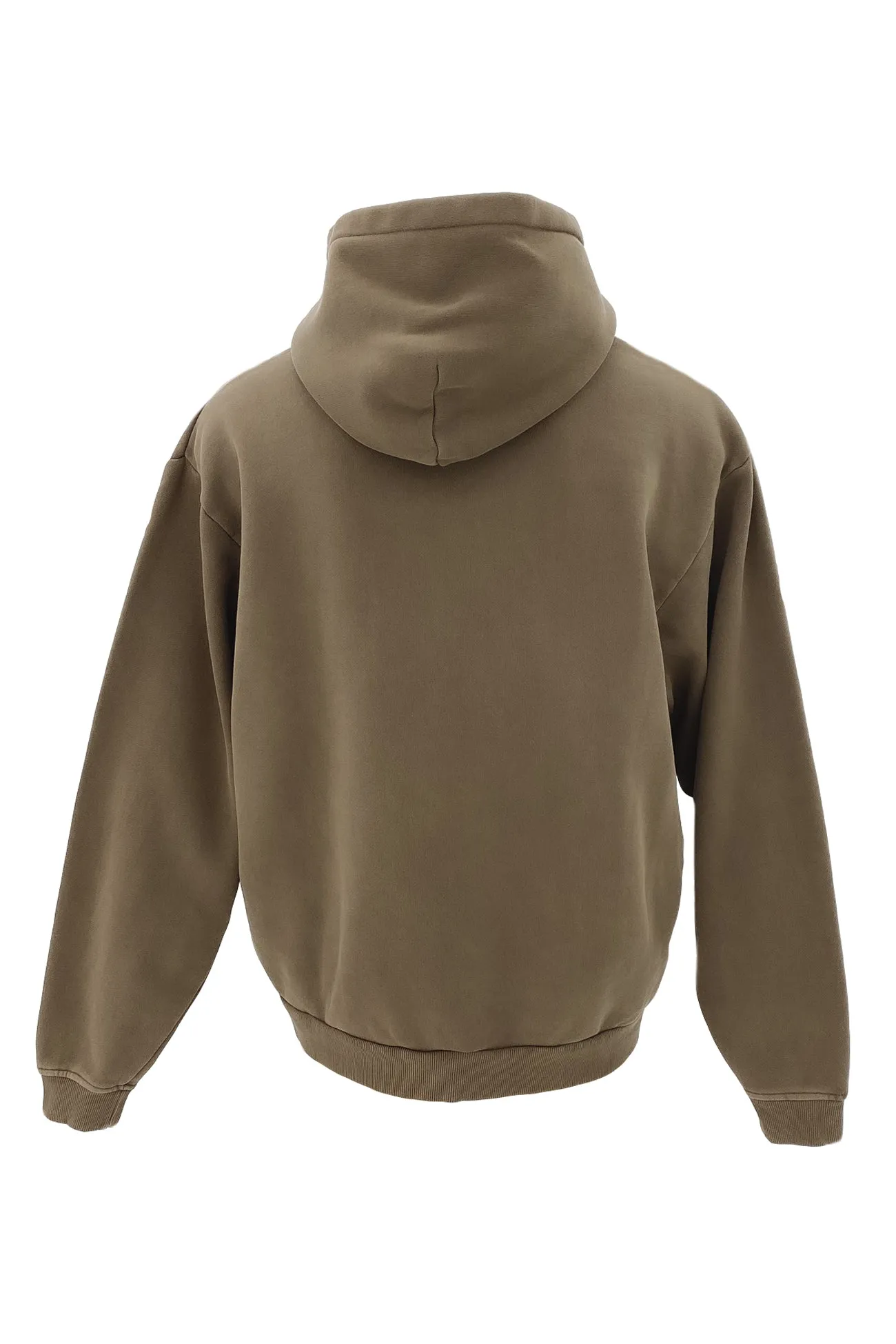 Sustainable Fabric product snowboarding suitable thrill Box Hoodie Khaki