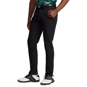 RLX Ralph Lauren Athletic Fit 5 Pocket Golf Pants - Polo Black Daily Comfort Fit