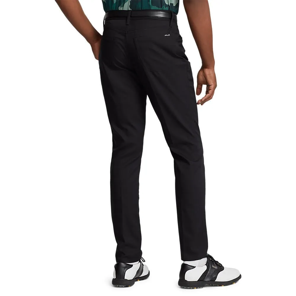 RLX Ralph Lauren Athletic Fit 5 Pocket Golf Pants - Polo Black Stretch Fit Wear FlexibleMobilityDesign