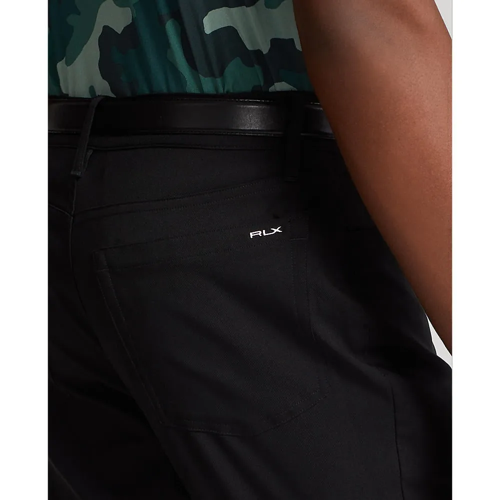 RLX Ralph Lauren Athletic Fit 5 Pocket Golf Pants - Polo Black Stay Fresh