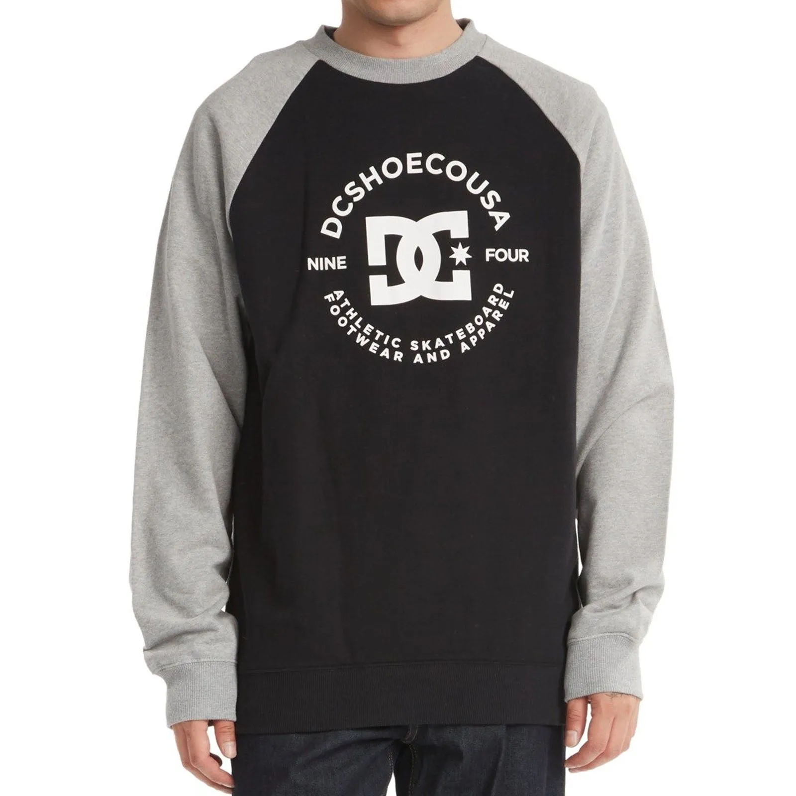 fade resistance performance test DC Shoes Mens DC Star Pilot Sweatshirt