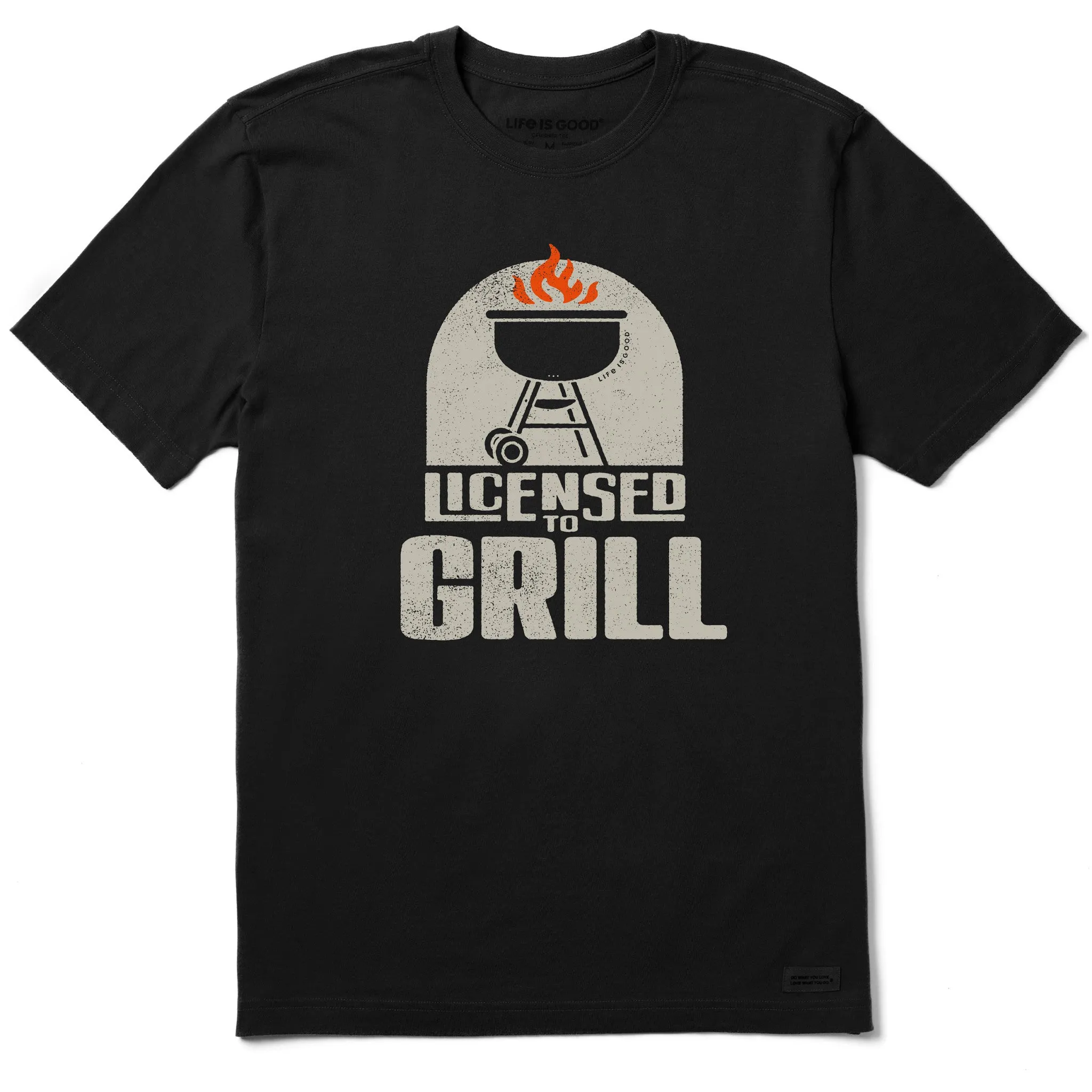 Trendy Basics Men's Licensed to Grill Short Sleeve Tee