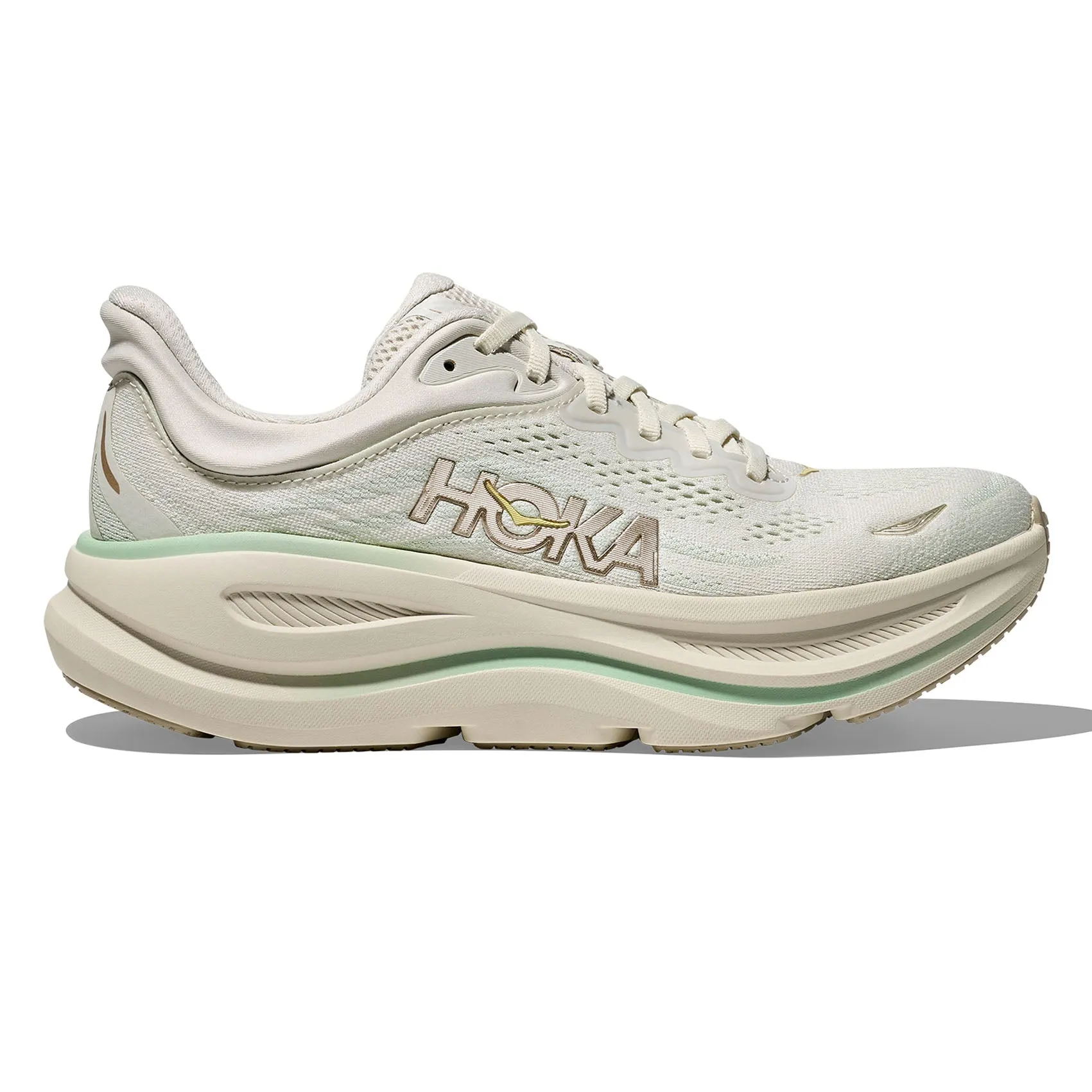 Womens HOKA Bondi 9 (Wide) Weight Training