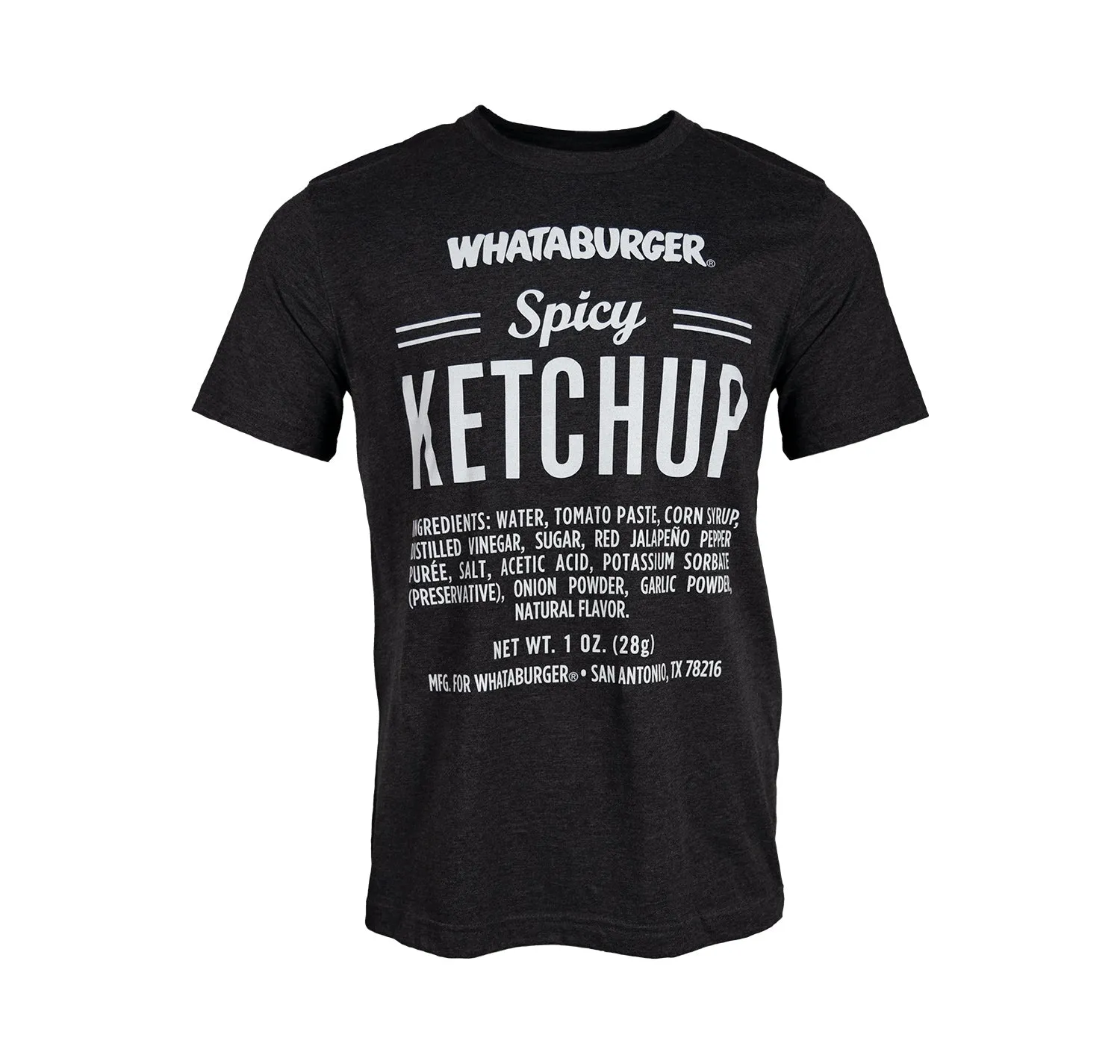 Spicy Ketchup Tee Sporty Comfort Buttery Soft Fabric