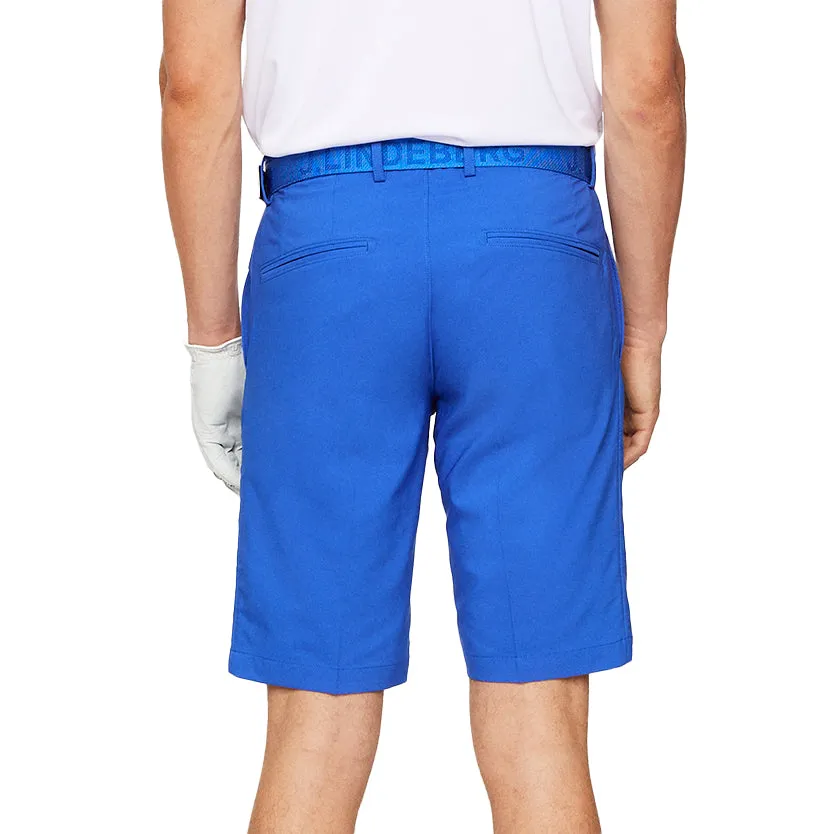Abrasion Resistant Edges J.Lindeberg Eloy Golf Shorts - Club Blue