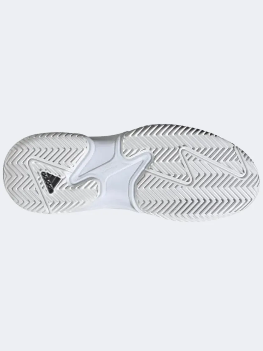 Impact Resistance Ultra Light Cushioning Adidas Barricade 13 Men Tennis Shoes White/Black/Grey