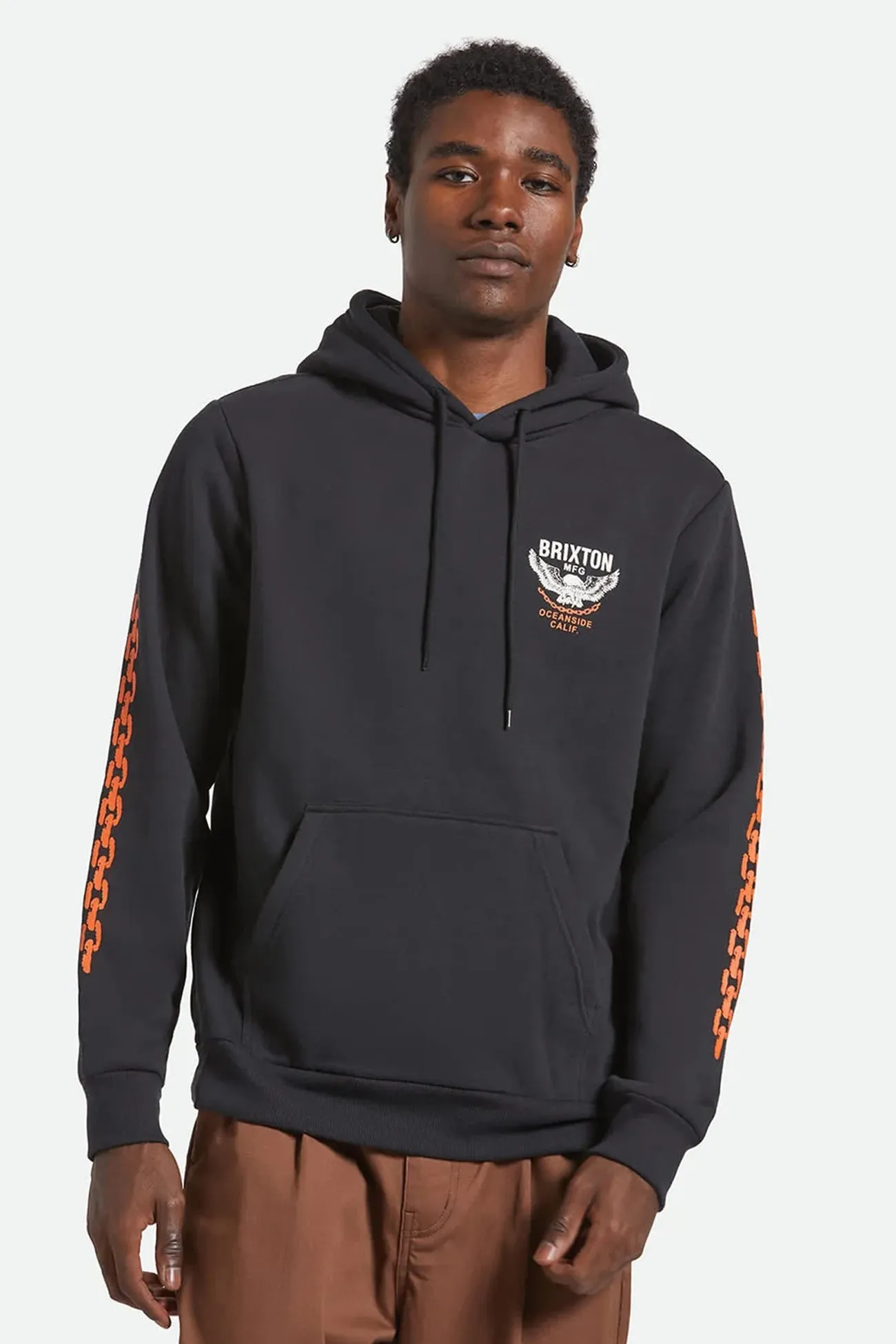 Weekend Ready Waller Hoodie Black
