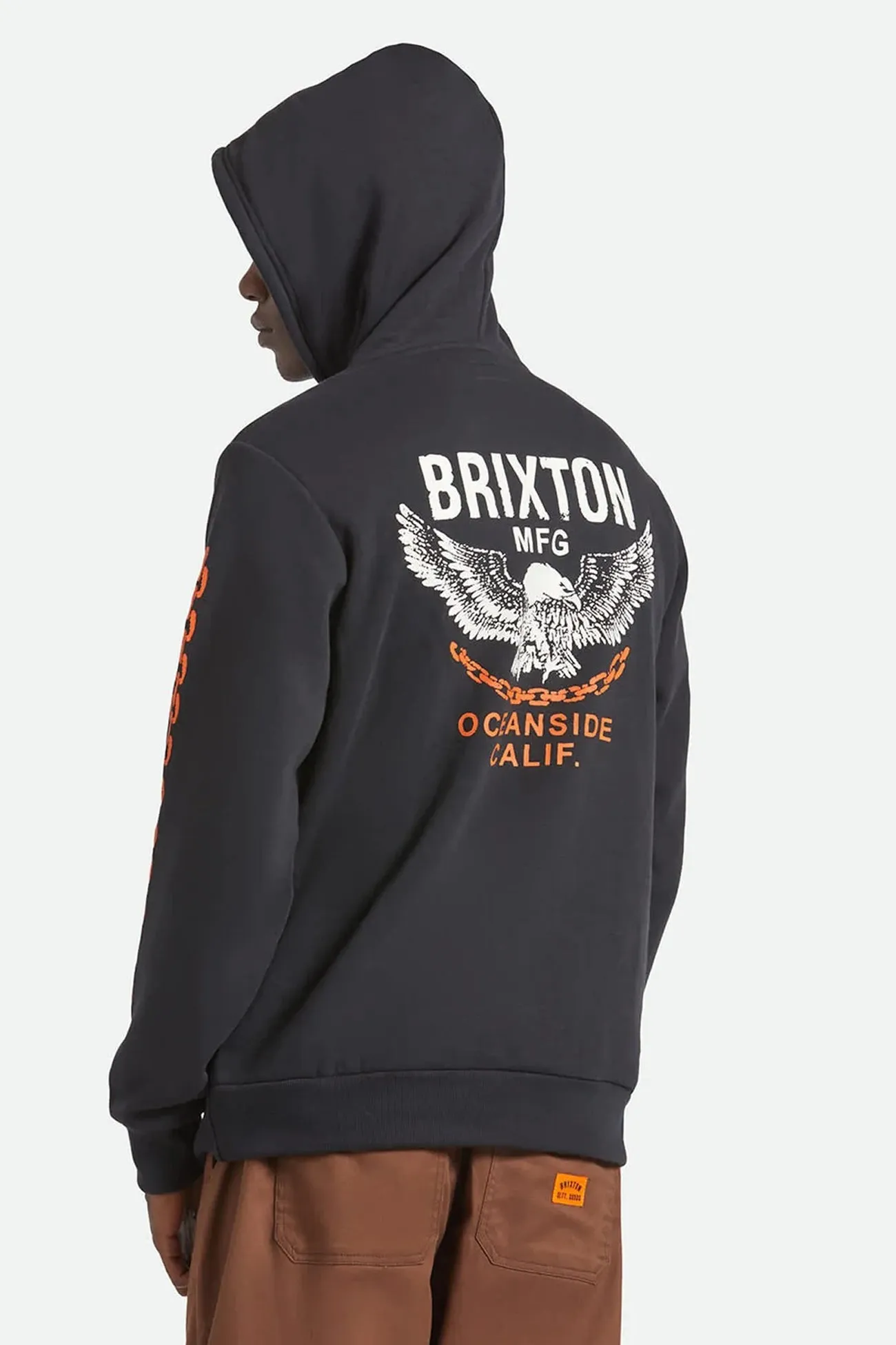 Athletic Wear Core Sporty Waller Hoodie Black